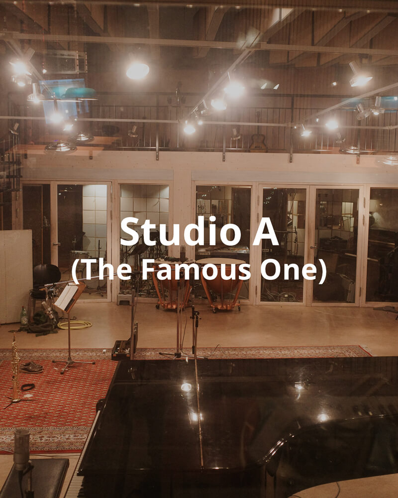 Atlantis Studios Music Recording Studio Stockholm